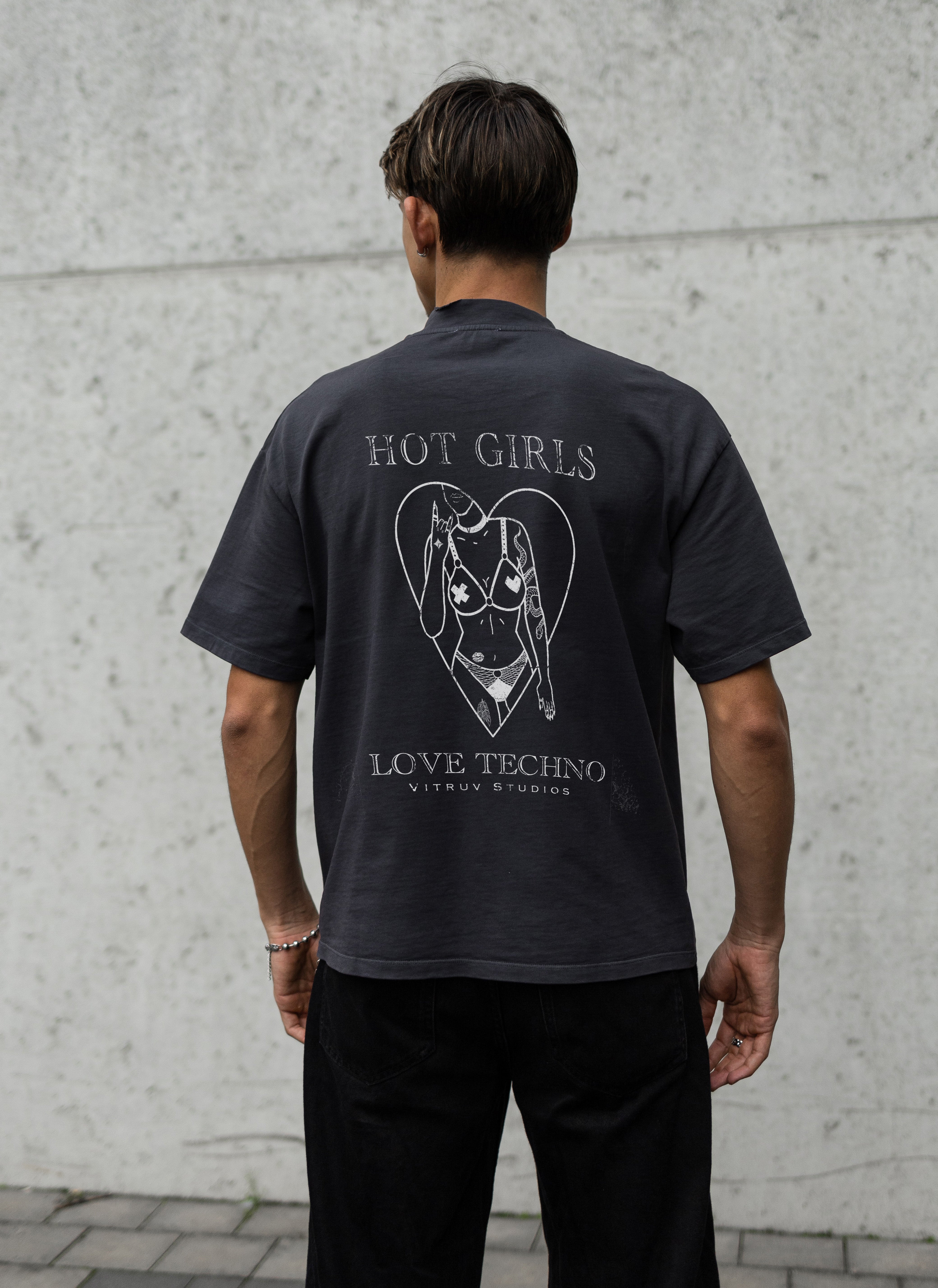 "Hot Girls Cherry" Shirt