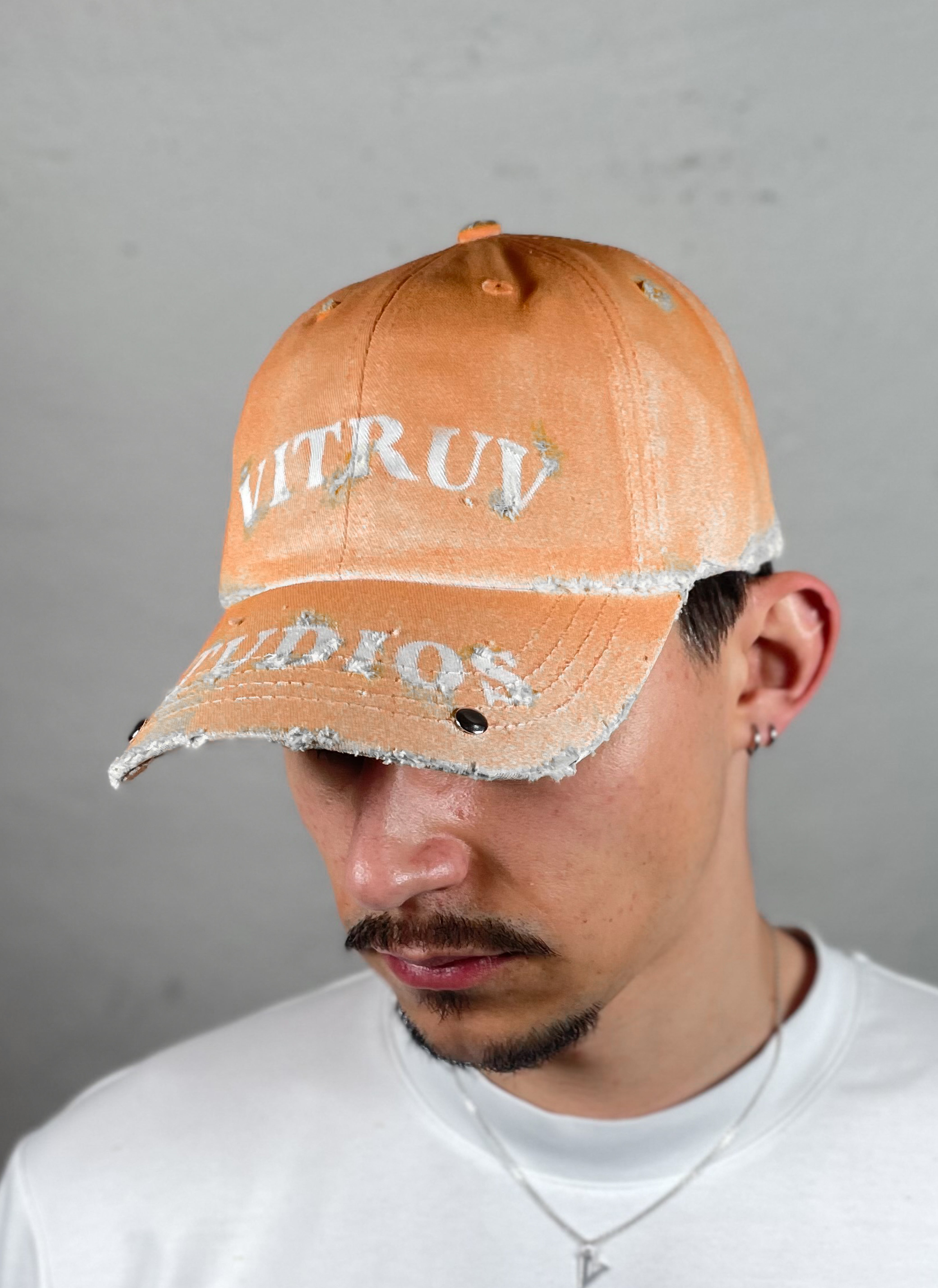 "Desert Flame" Cap