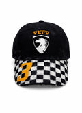 "Cavallo Nerro" Cap