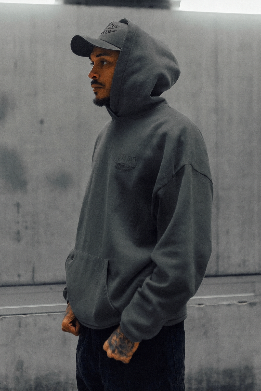 "Adjustable VBC" Hoodie - Dark Edition