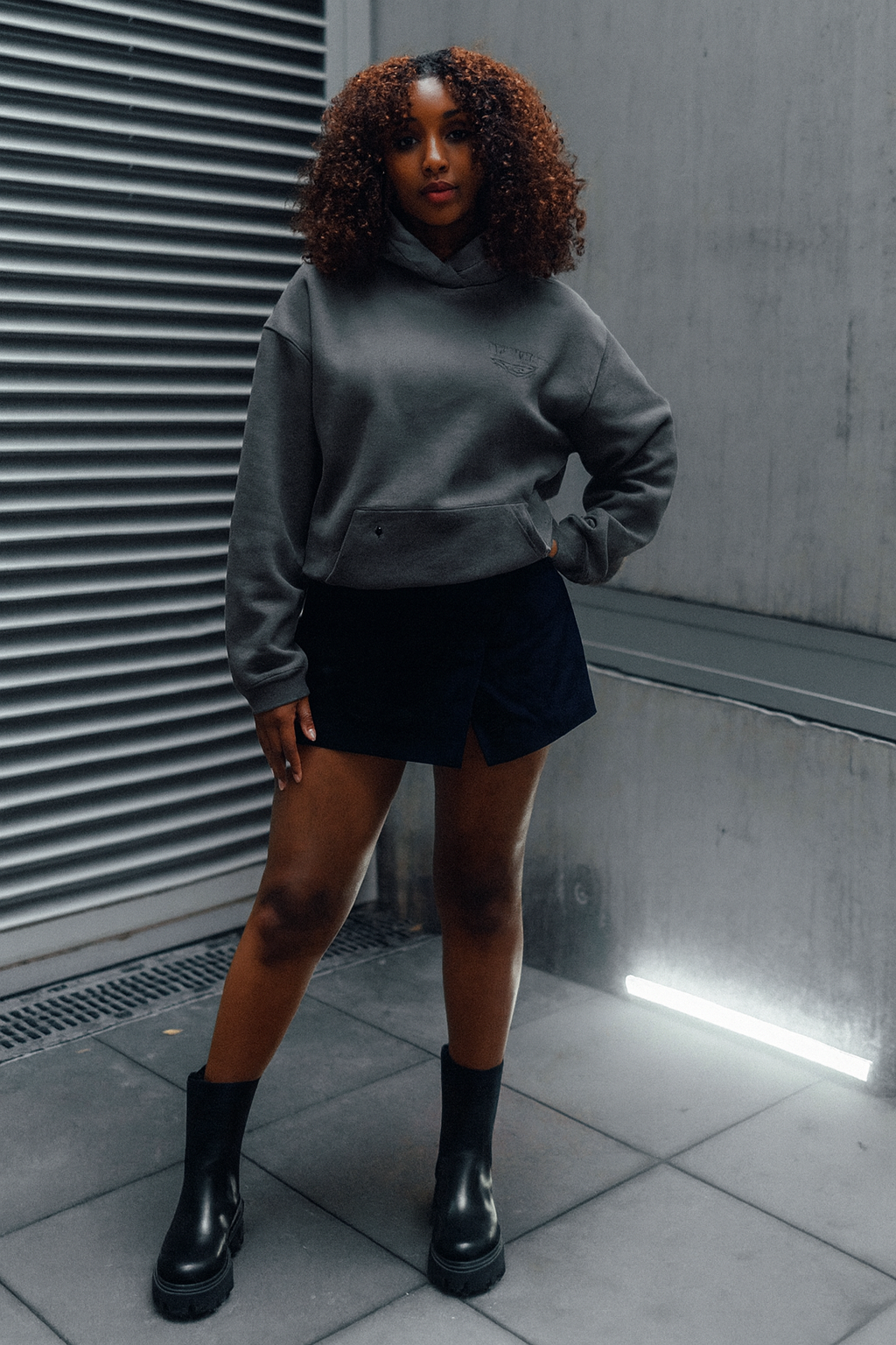 "Adjustable VBC" Hoodie - Dark Edition