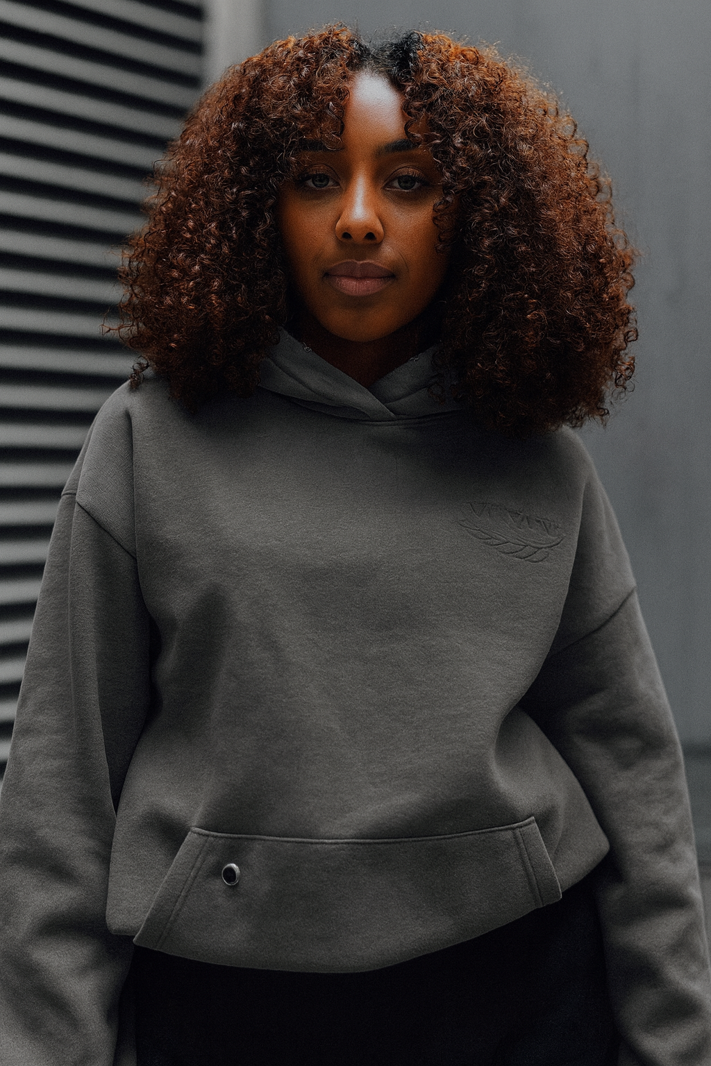 "Adjustable VBC" Hoodie - Dark Edition