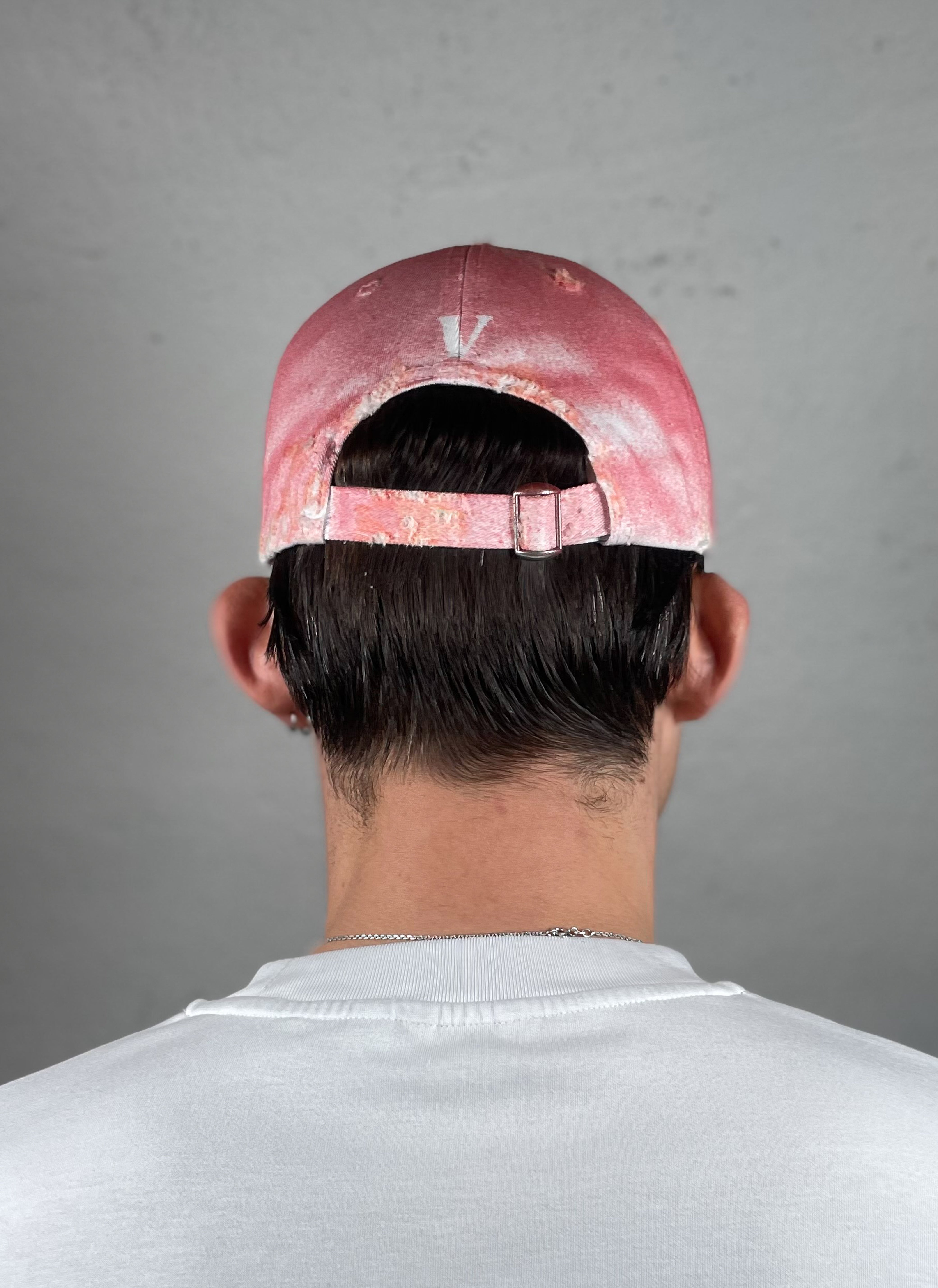 "Faded Fire" Cap