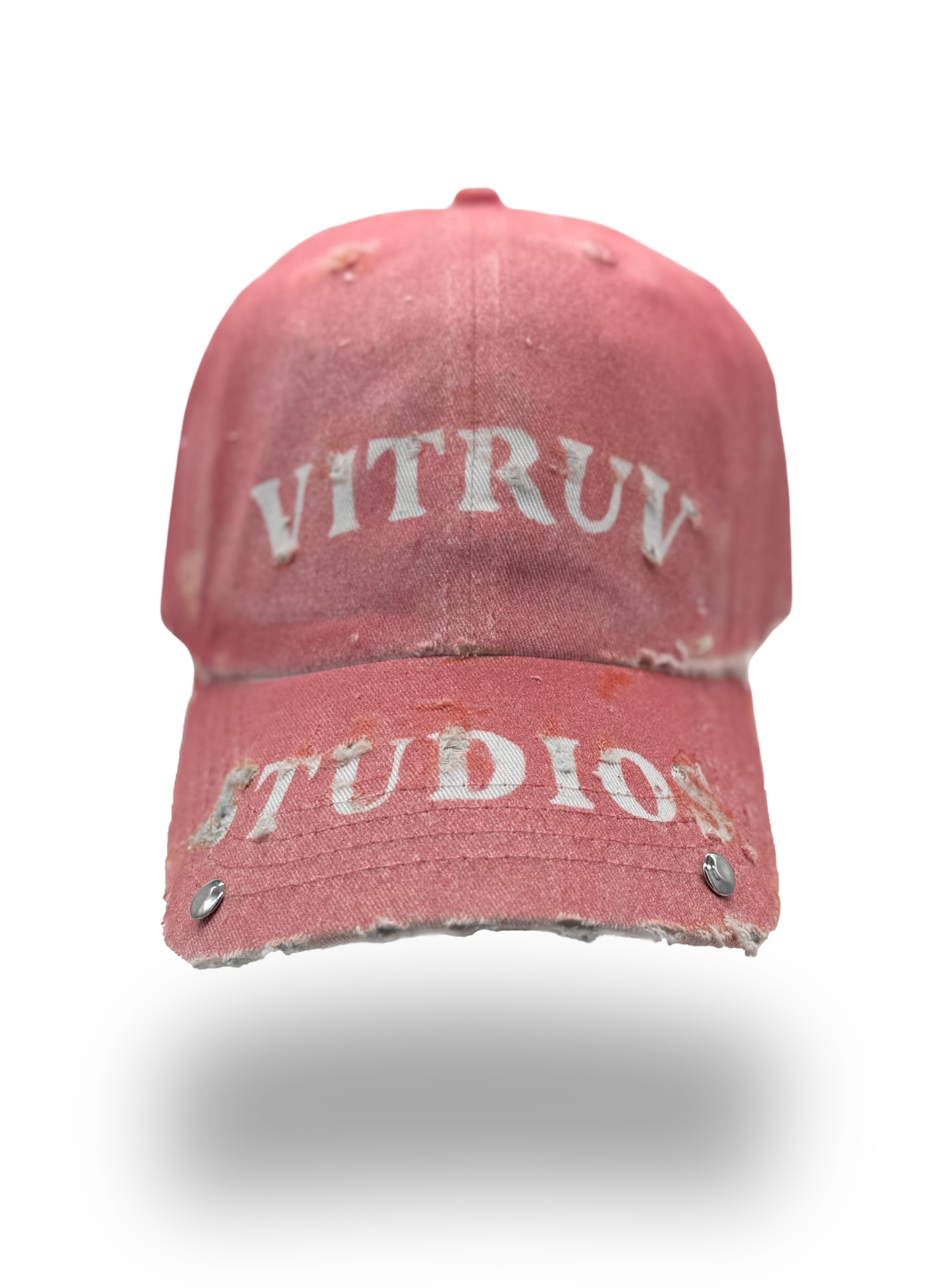 "Faded Fire" Cap