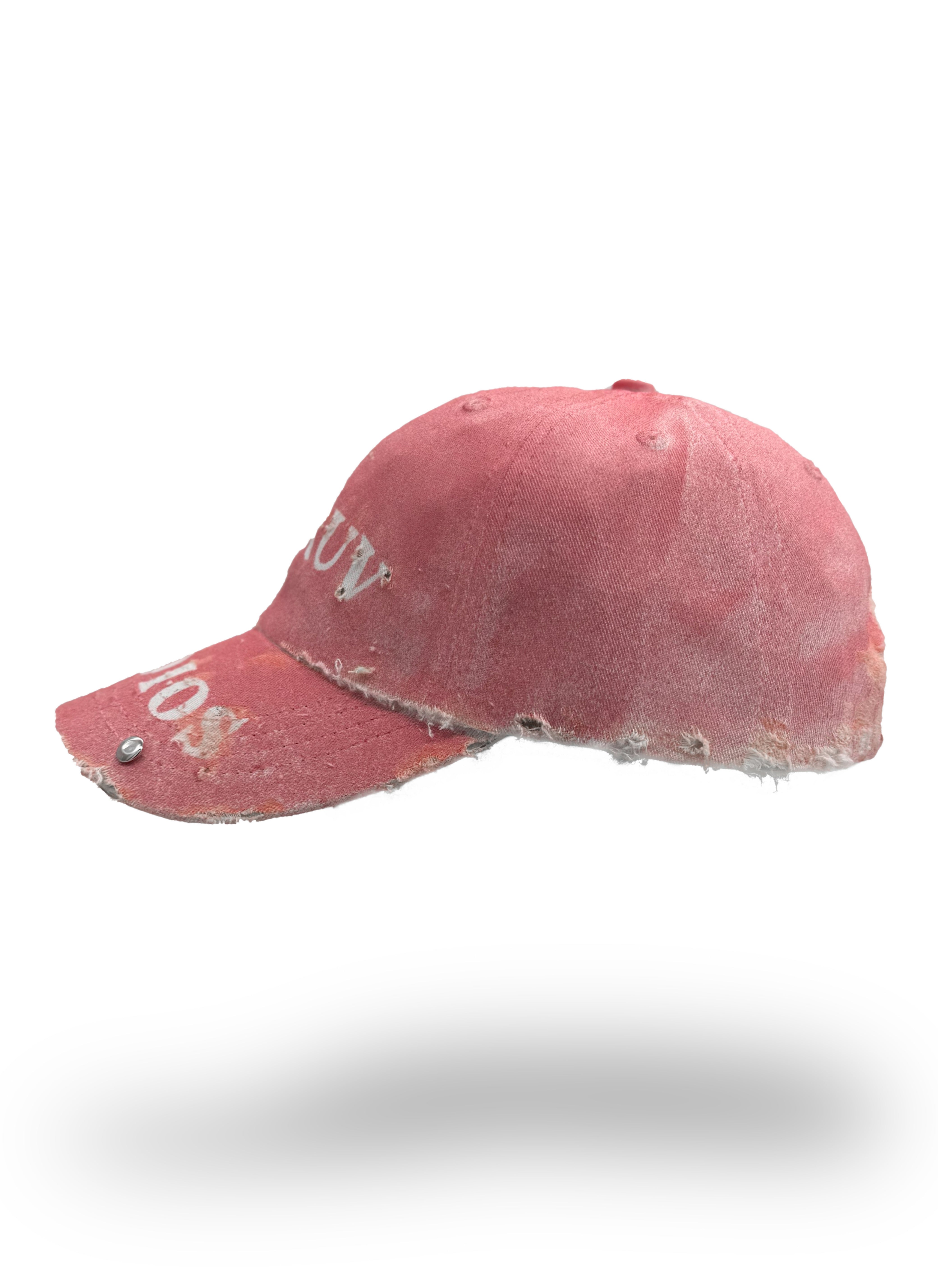 "Faded Fire" Cap