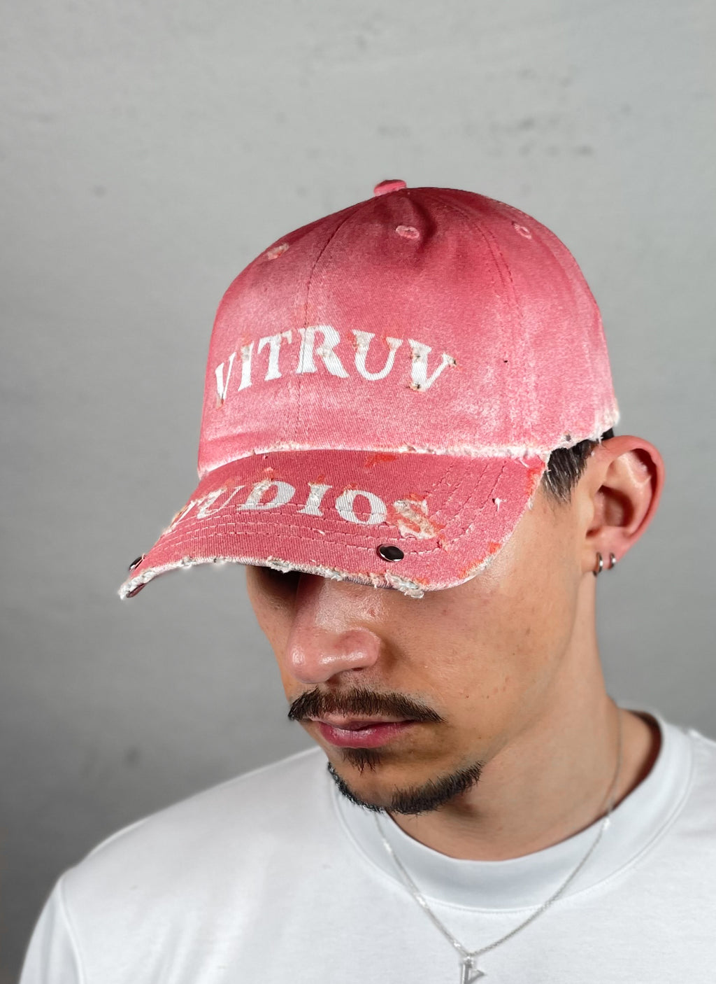 "Faded Fire" Cap