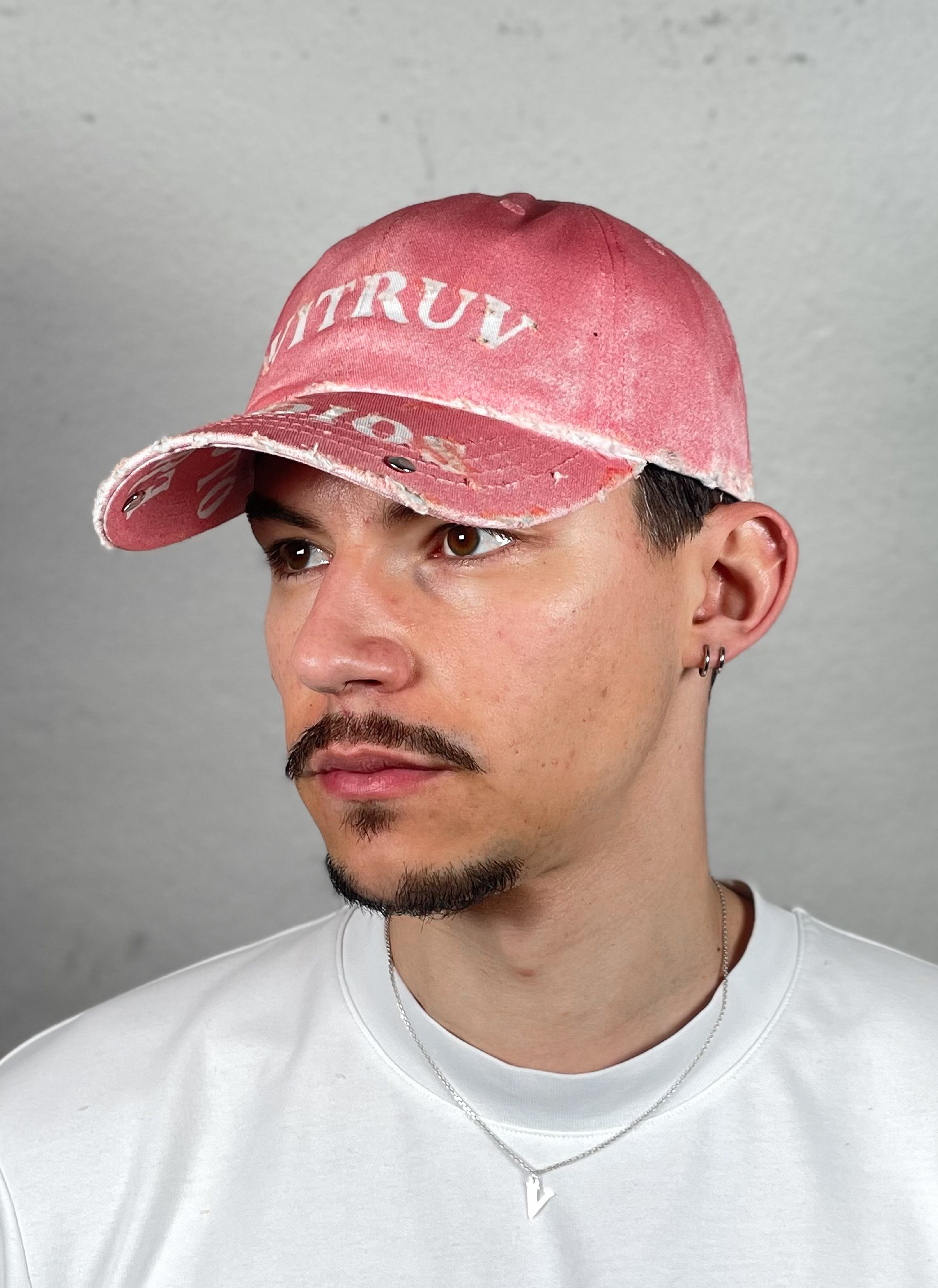 "Faded Fire" Cap