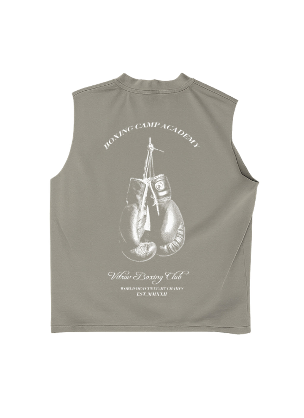 "Gloves Sleeveless" Shirt