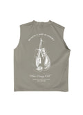 "Gloves Sleeveless" Shirt