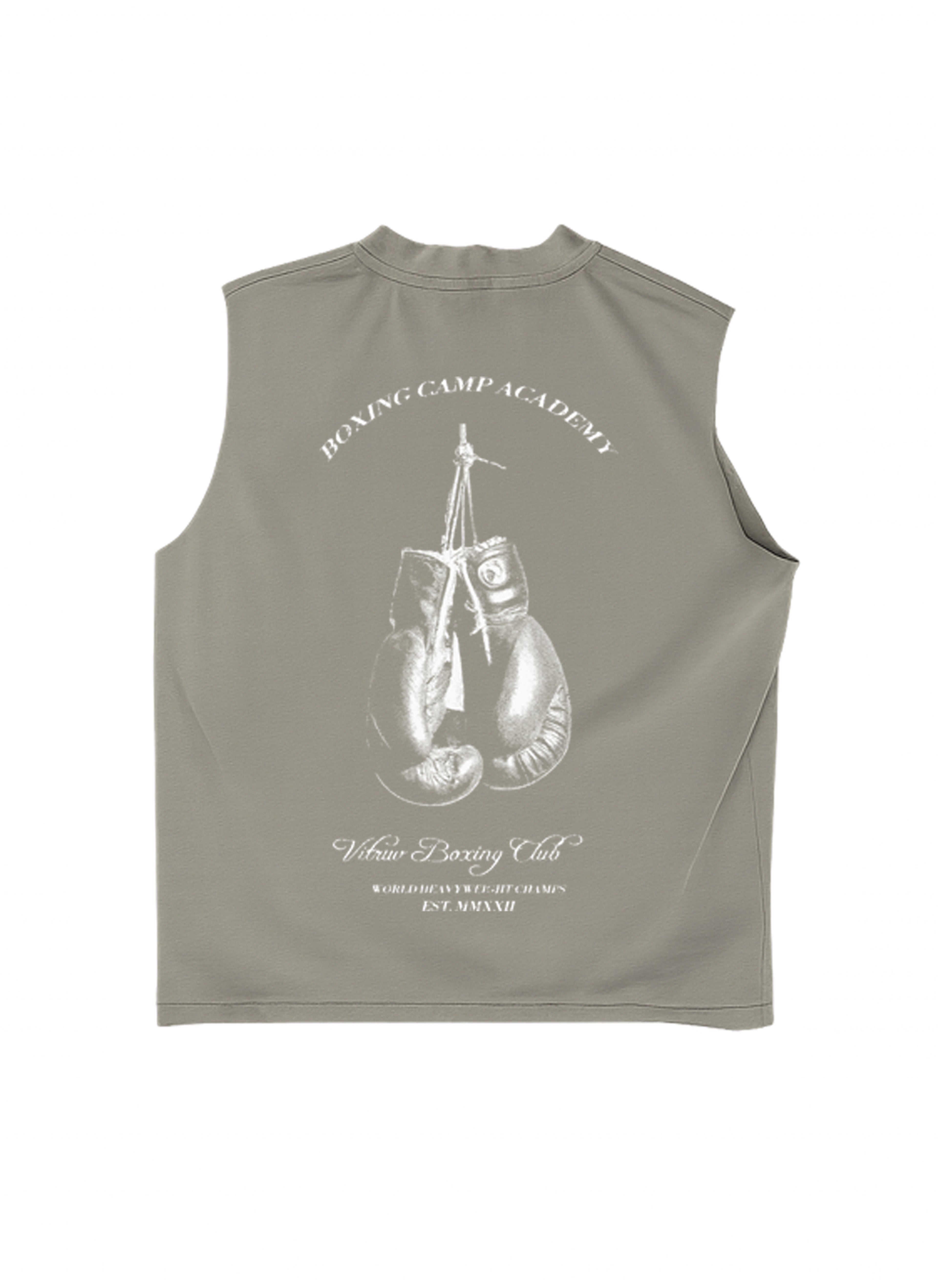 "Gloves Sleeveless" Shirt
